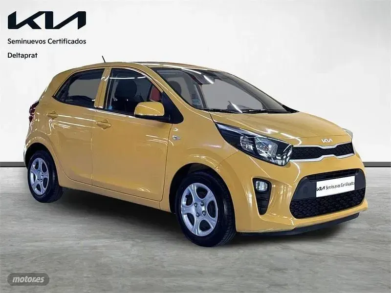 Usado Kia Picanto 67 CV (49 kW) 2024 Amarillo Utilitario