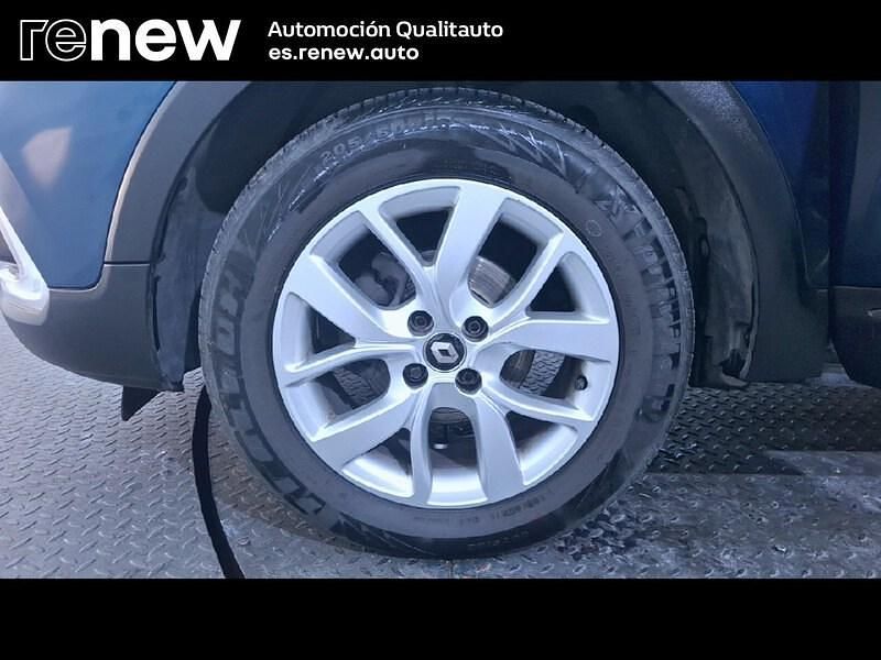 Usado Renault Captur LIMITED 90 CV (66 kW) 2019 Blanco SUV