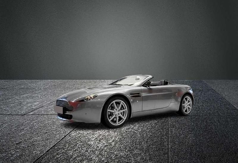 Usado Aston Martin V8 Vantage 405 CV (297 kW) 2008 Gris Descapotable