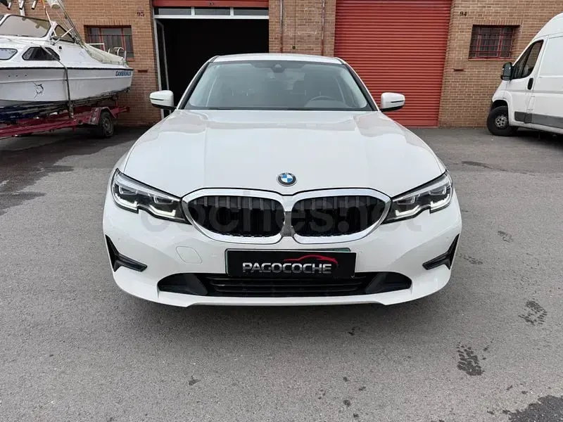 Usado BMW 320 Comfort Edition 184 CV (135 kW) 2021 Blanco Berlina