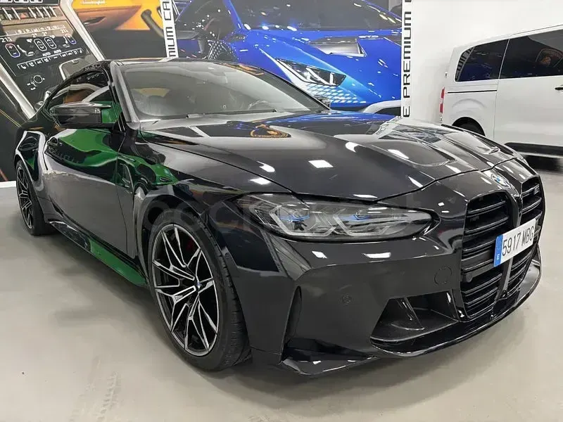 Usado BMW M4 Competition Edition 510 CV (375 kW) 2021 Negro Coupe