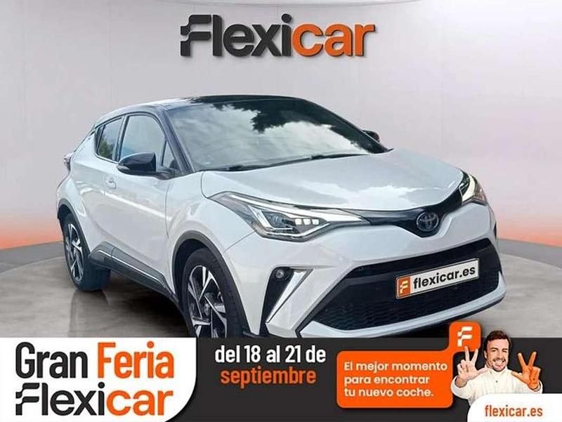 Blanco Usado 2022 Toyota C-HR Sport SUV | 23.590 € (Buen precio) - Imagen 1/4
