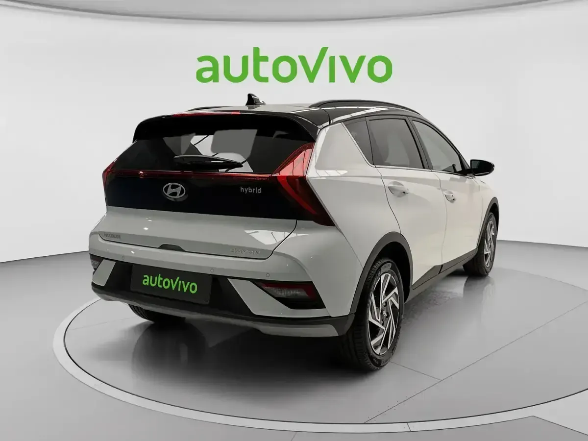 Nuevo Hyundai Bayon 100 CV (73 kW) 2025 Blanco SUV