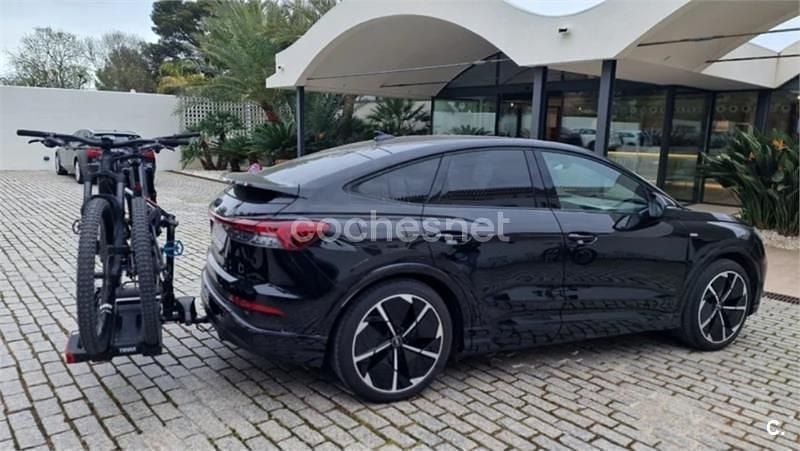 Usado Audi Q4 Sportback e-tron 150 kW (204 CV) 2022 Eléctrico SUV