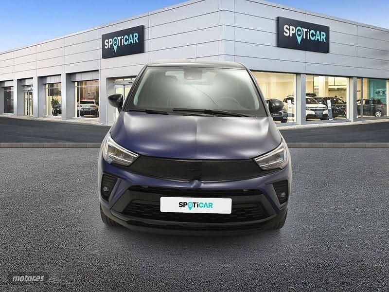 Usado Opel Crossland X GS Line 130 CV (95 kW) 2022 Azul SUV