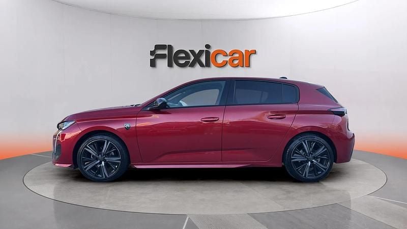 Usado Peugeot 308 GT 131 CV (96 kW) 2023 Rojo Berlina