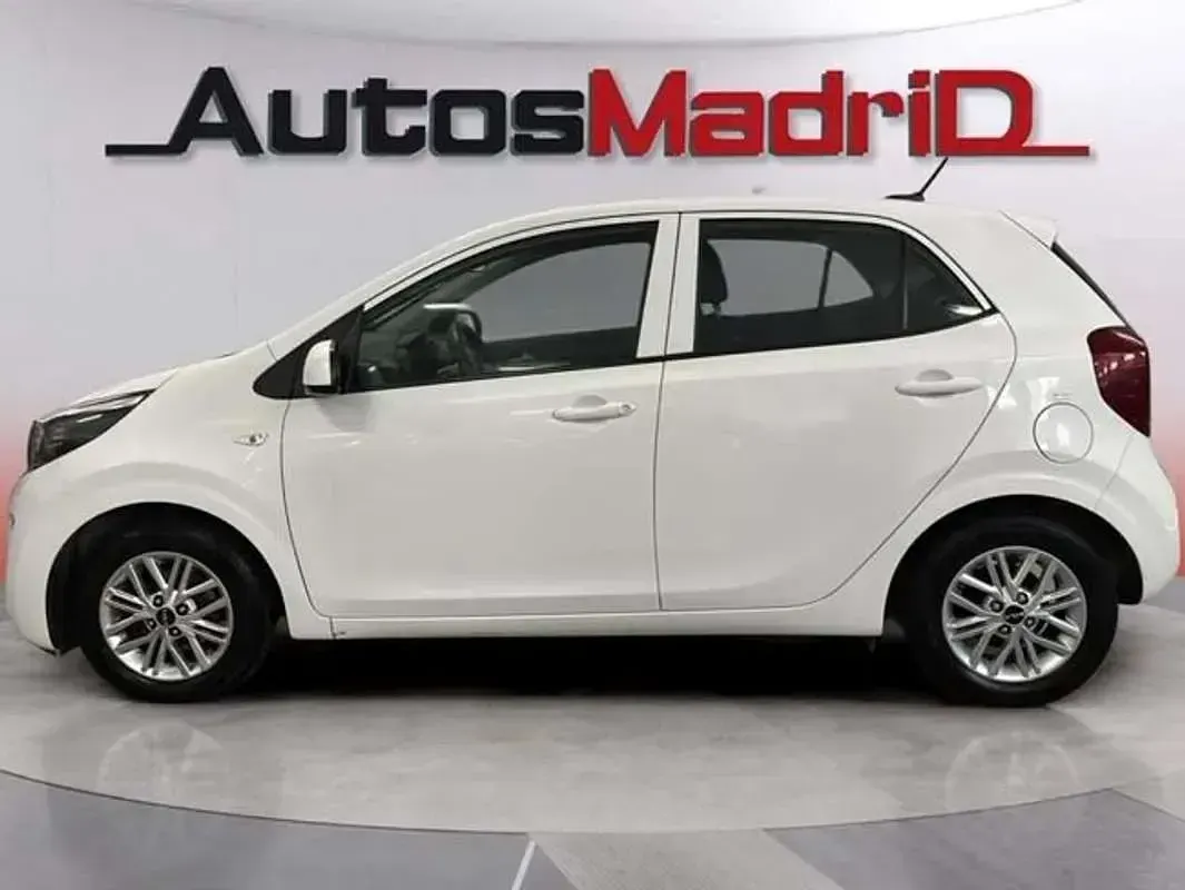 Usado Kia Picanto Comfort 67 CV (49 kW) 2023 Blanco Utilitario