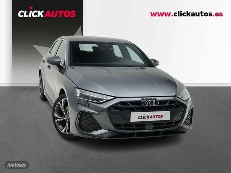 Usado Audi A3 S-Line 150 CV (110 kW) 2025 Gris Berlina