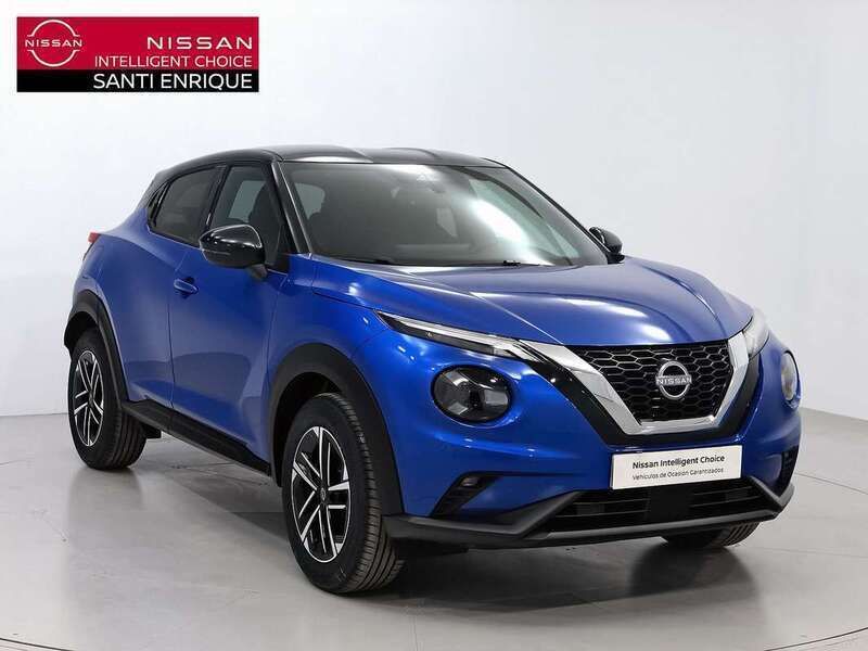 Azul Nuevo 2025 Nissan Juke N-Connecta SUV | 23.400 € (Precio justo) - Imagen 1/4