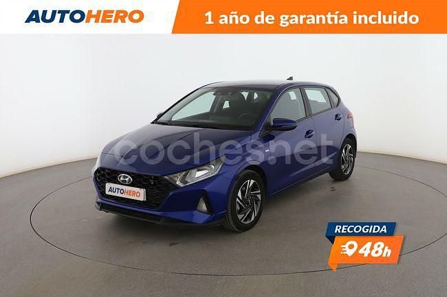 Azul Usado 2023 Hyundai i20 Berlina | 17.142 € (Super precio) - Imagen 1/3