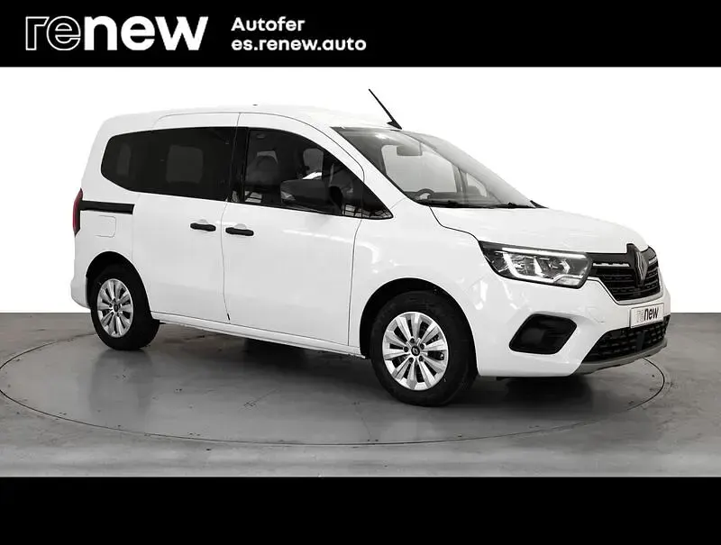 Usado Renault Kangoo 95 CV (69 kW) 2025 Blanco Monovolumen