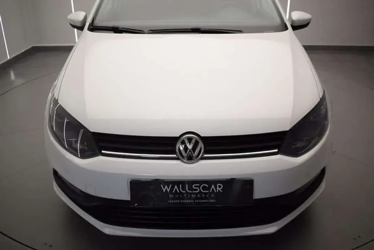 Usado VW Polo 95 CV (69 kW) 2016 Blanco Utilitario