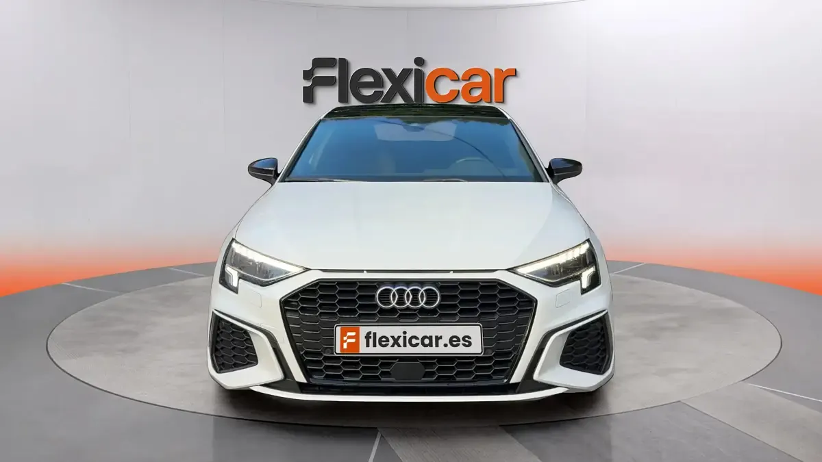 Usado Audi A3 S-Line 150 CV (110 kW) 2022 Blanco Berlina