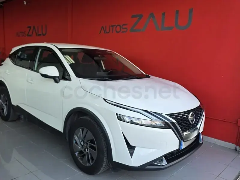 Usado Nissan Qashqai Acenta 140 CV (102 kW) 2021 Blanco SUV