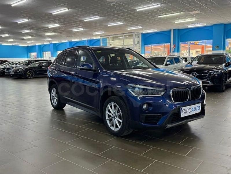 Usado BMW X1 Comfort Edition 150 CV (110 kW) 2019 Azul SUV