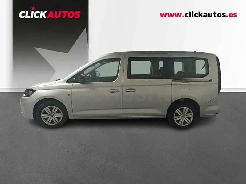 Usado VW Caddy Maxi 102 CV (75 kW) 2024 Gris / plata Monovolumen