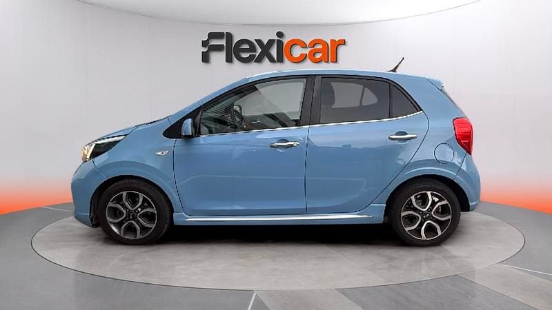 Usado Kia Picanto GT-Line 67 CV (49 kW) 2018 Azul Utilitario