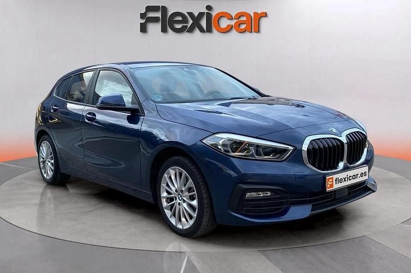 Azul Usado 2020 BMW 118 Utilitario | 16.890 € (Buen precio) - Imagen 1/4