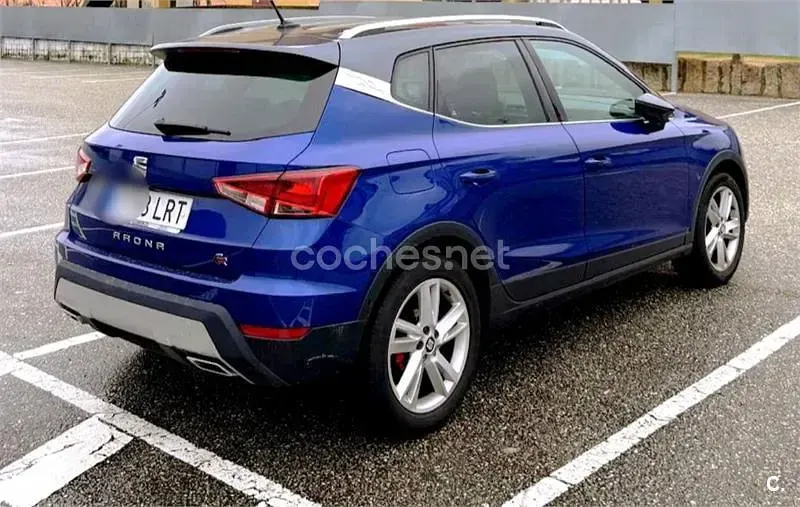 Usado Seat Arona Style 110 CV (80 kW) 2021 Azul SUV