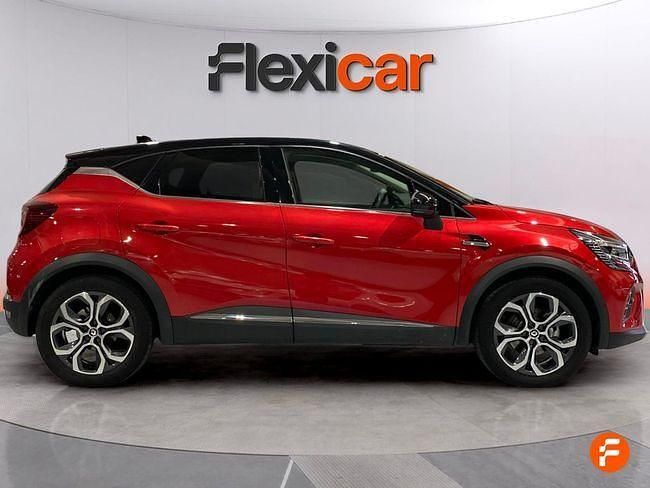 Usado Renault Captur Intens 145 CV (106 kW) 2021 Rojo SUV
