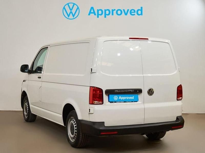 Usado VW Transporter 110 CV (80 kW) 2020 Blanco Van