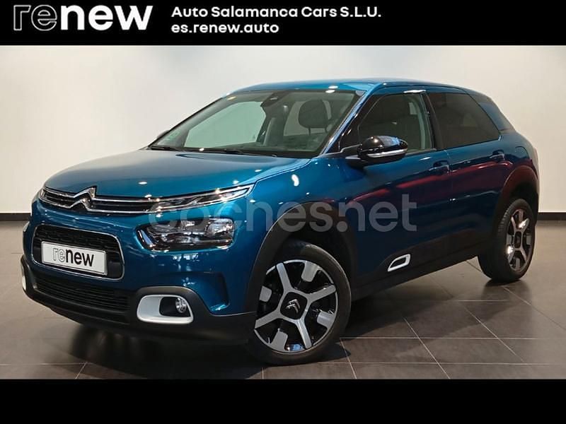 Verde Usado 2018 Citroën C4 Cactus Feel Utilitario | 10.500 € (Precio justo) - Imagen 1/4