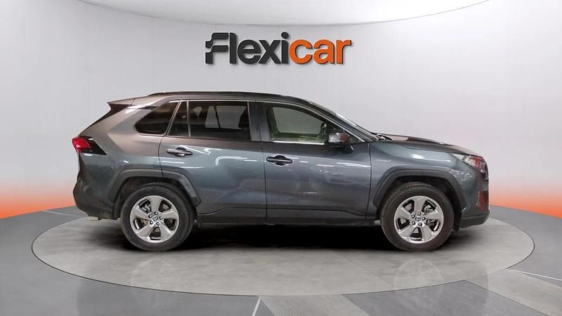 Usado Toyota RAV4 Hybrid Advance 218 CV (160 kW) 2021 Gris SUV