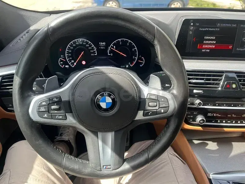 Usado BMW 630 Comfort Edition 265 HP (194 kW) 2019 Azul Coupé