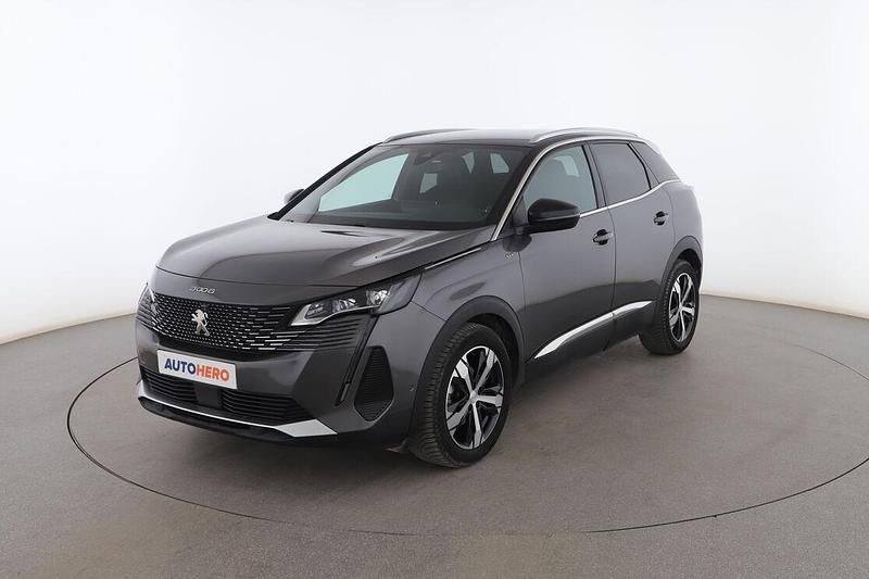 Gris Usado 2022 Peugeot 3008 GT SUV | 25.199 € (Caro) - Imagen 1/3