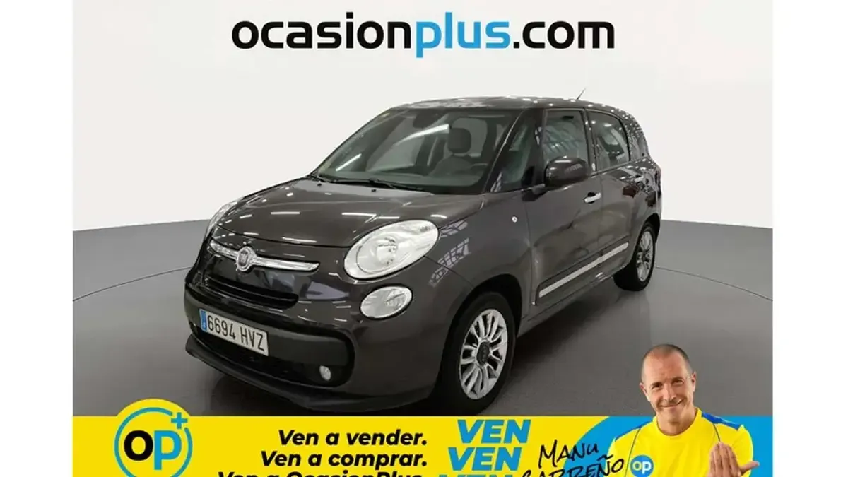 Usado Fiat 500L Living 85 CV (62 kW) 2014 Monovolumen