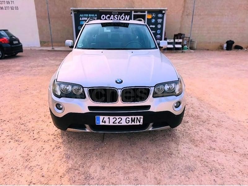 Usado BMW X3 Comfort Edition 177 CV (130 kW) 2009 Gris / plata SUV