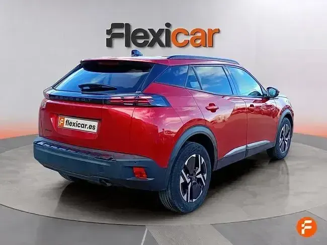 Brugt Peugeot 2008 Allure 100 HK (73 kW) 2023 Rød SUV