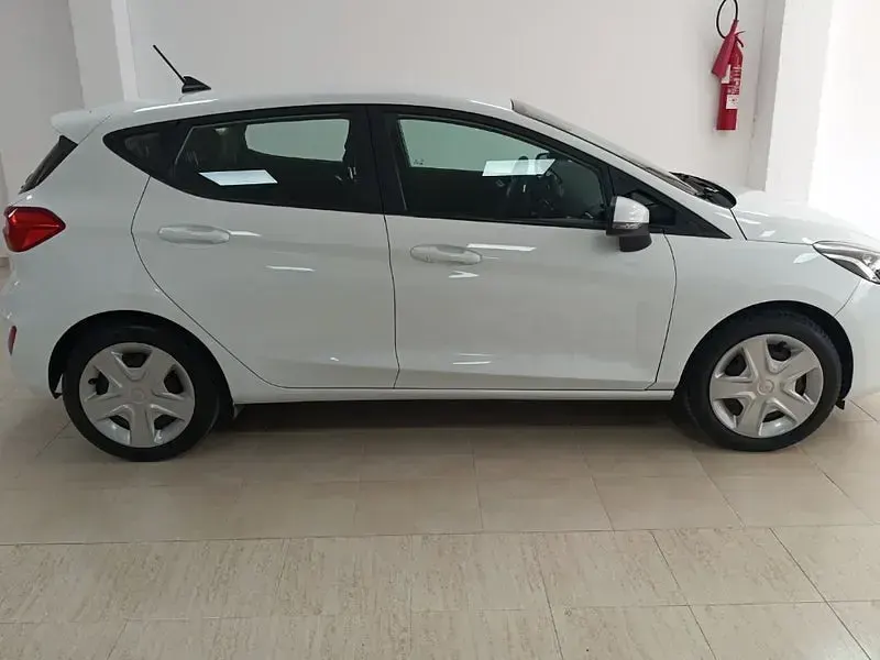 Usado Ford Fiesta Trend 75 CV (55 kW) 2020 Blanco Utilitario