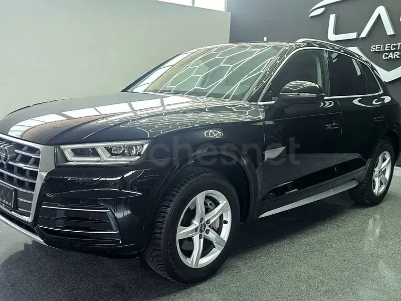 Usado Audi Q5 Sport 190 CV (139 kW) 2017 Negro SUV