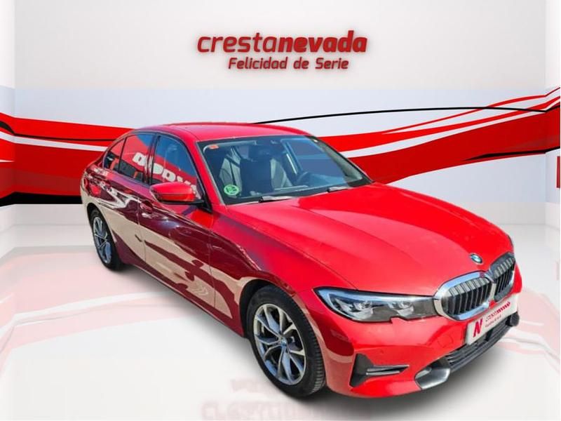 Usado BMW 320 Sport Line 190 CV (139 kW) 2019 Rojo Berlina