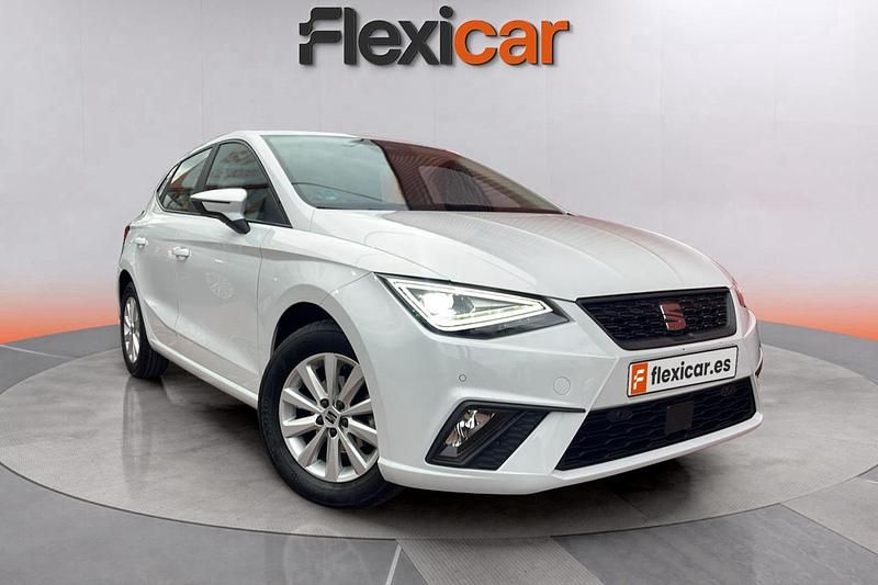 Blanco Usado 2023 Seat Ibiza Reference Berlina | 13.990 € (Precio justo) - Imagen 1/4