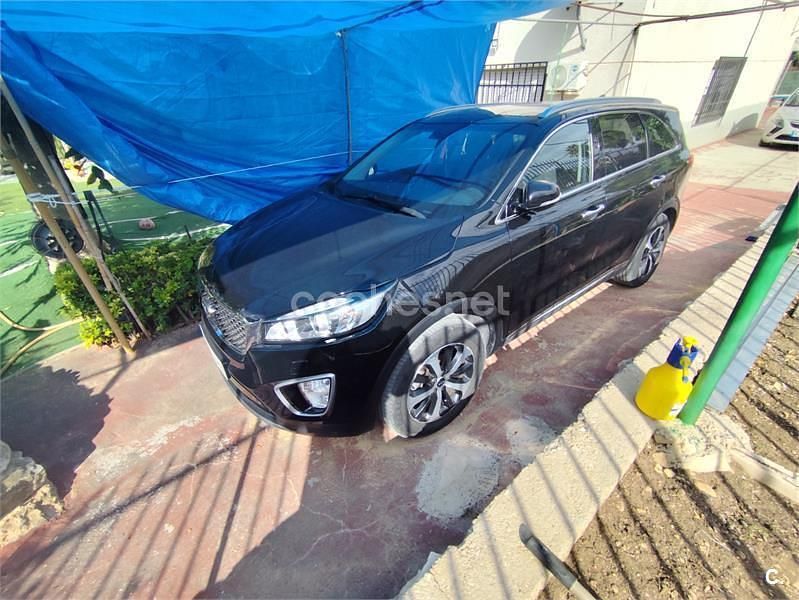 Negro Usado 2016 Kia Sorento SUV | 17.999 € (Precio justo) - Imagen 1/4