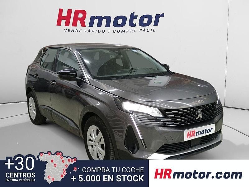 Gris Usado 2022 Peugeot 3008 Active SUV | 16.850 € (Precio justo) - Imagen 1/4