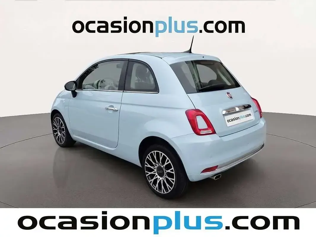 Usado Fiat 500 Dolcevita 71 CV (52 kW) 2024 Verde Utilitario