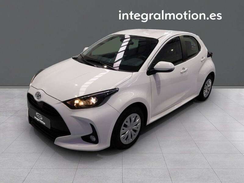 Blanco Usado 2022 Toyota Yaris Business Edition Utilitario | 14.700 € (Precio justo) - Imagen 1/4