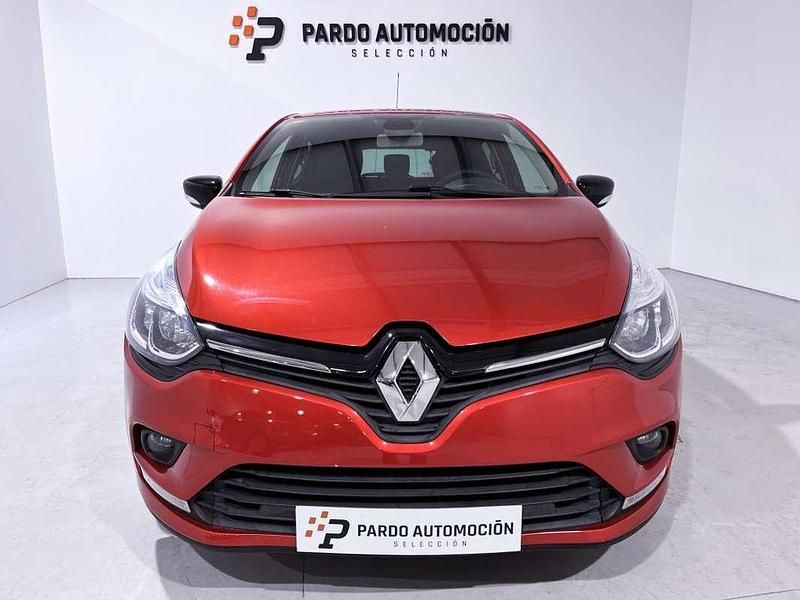Brugt Renault Clio IV LIMITED 90 HK (66 kW) 2018 Rød Sedan