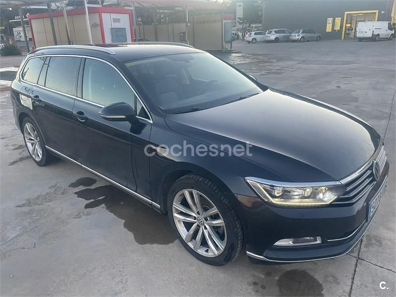 Usado VW Passat Advance 150 CV (110 kW) 2018 Negro Familiar