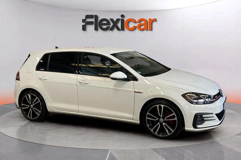 Blanco Usado 2018 VW Golf VII GTI Berlina | 19.890 € (Buen precio) - Imagen 1/4