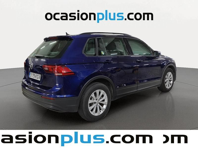 Usado VW Tiguan Edition 125 CV (91 kW) 2018 Azul SUV
