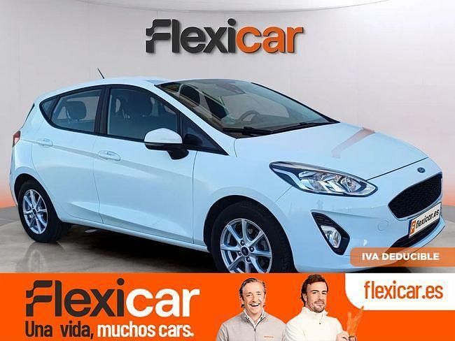 Blanco Usado 2019 Ford Fiesta Trend Utilitario | 12.990 € (Precio justo) - Imagen 1/4