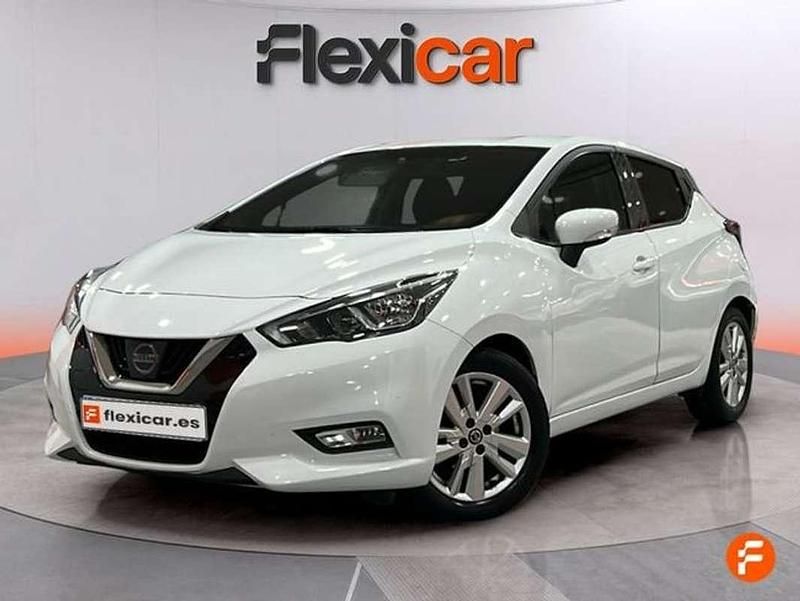 Usado Nissan Micra Acenta 100 CV (73 kW) 2020 Blanco Utilitario