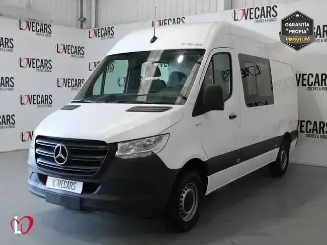 Usado Mercedes Sprinter 143 CV (105 kW) 2021 Blanco Van