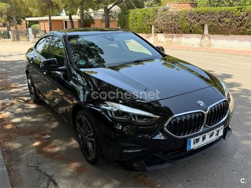 Usado BMW 218 Advantage 150 CV (110 kW) 2021 Negro Coupe