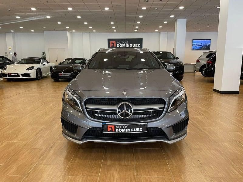Usado Mercedes GLA45 AMG 381 CV (280 kW) 2016 Gris / plata SUV