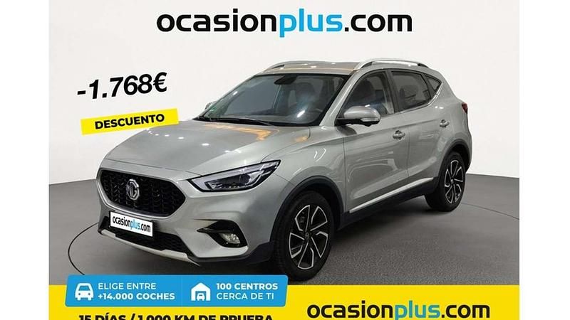 Blanco Usado 2024 MG ZS Luxury Berlina | 17.682 € (Un poco caro) - Imagen 1/4